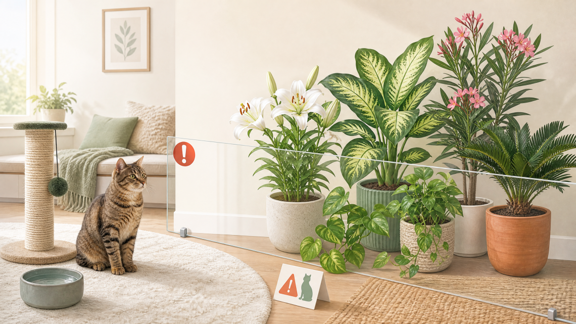 Plantes dangereuses