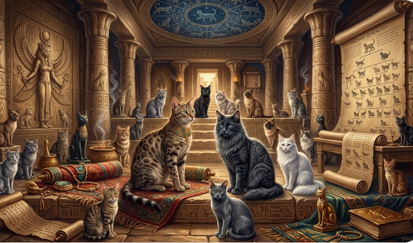 Race de chat